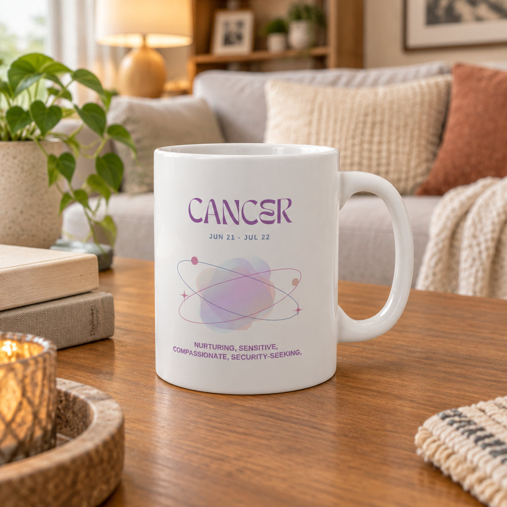 Cancer Astrology Traits Mug