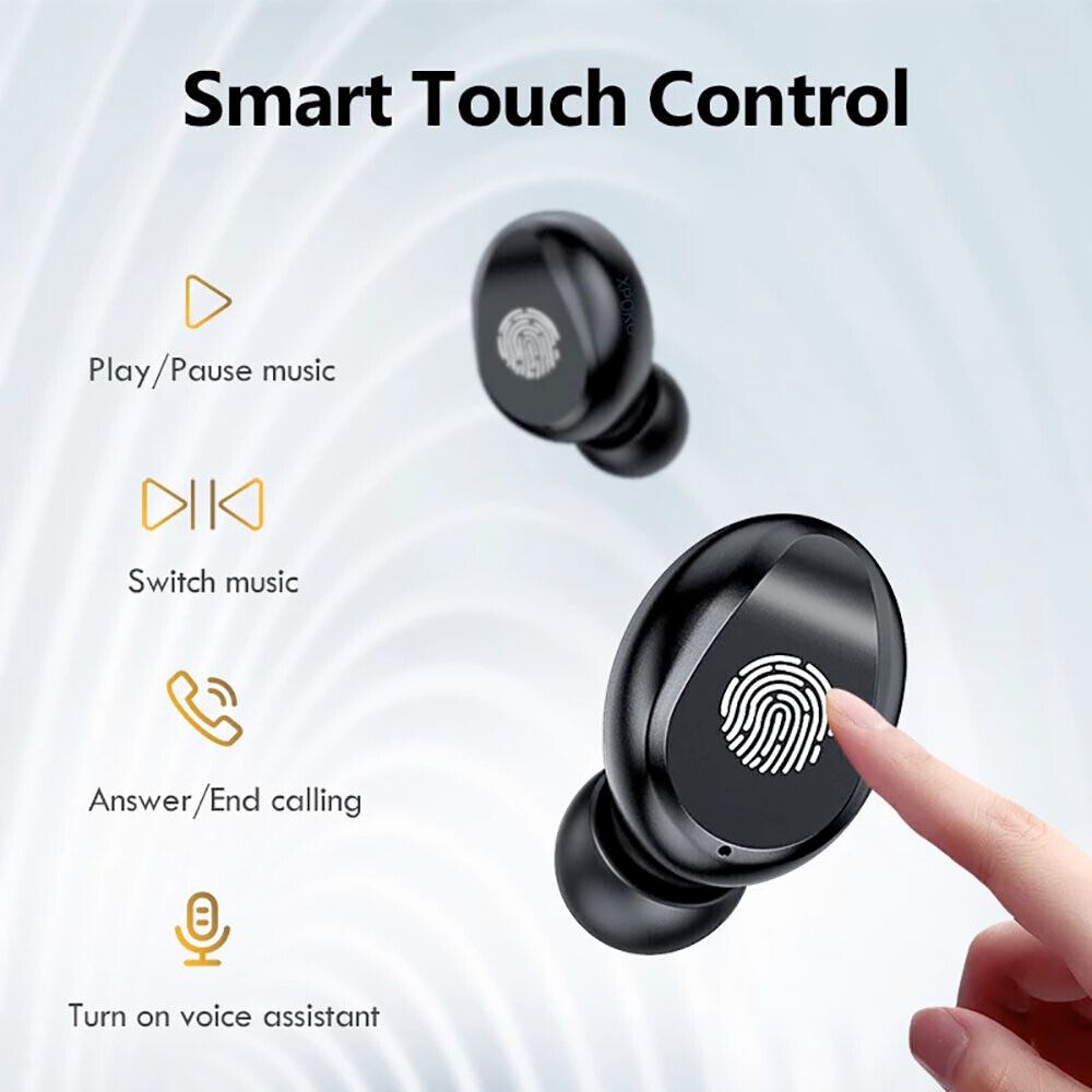 Ninja Dragon Smart Touch Bluetooth Earphones