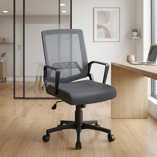 Ergonomic Office Reclining Mesh Chair