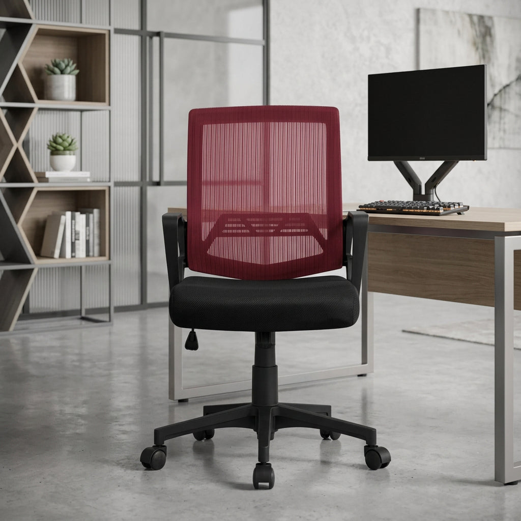 Ergonomic Office Reclining Mesh Chair