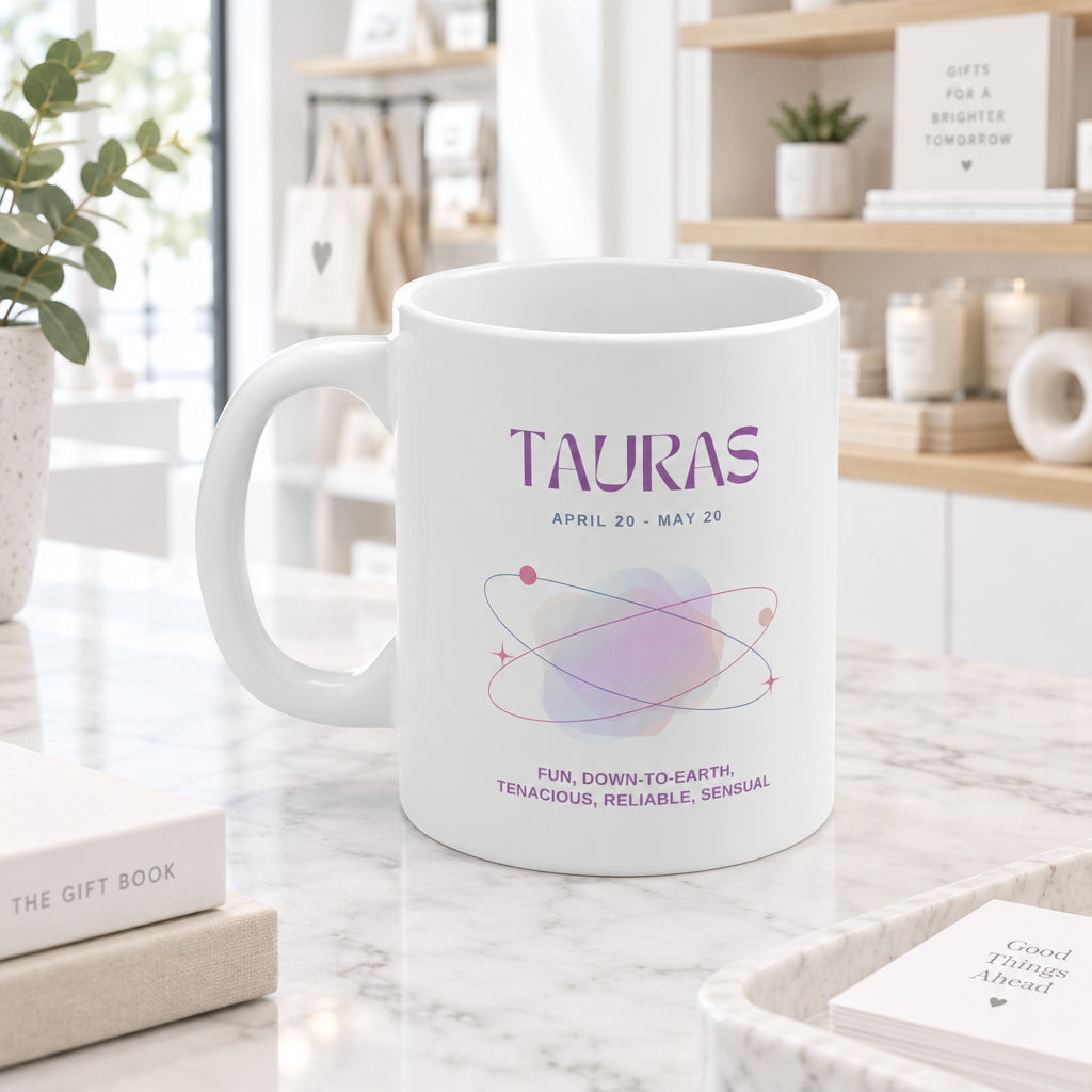 Taurus Astrology Traits Mug