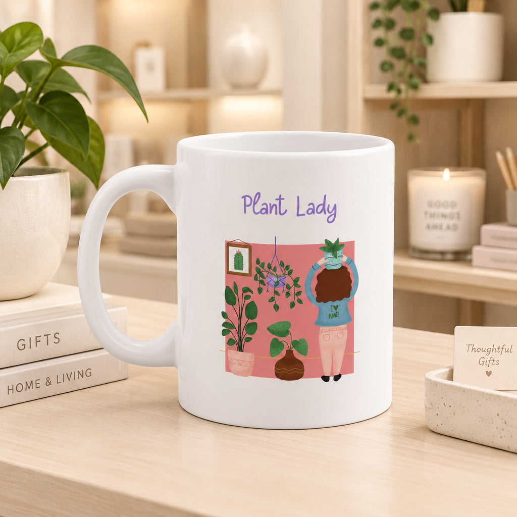 Plant Lady Coffee Mug
