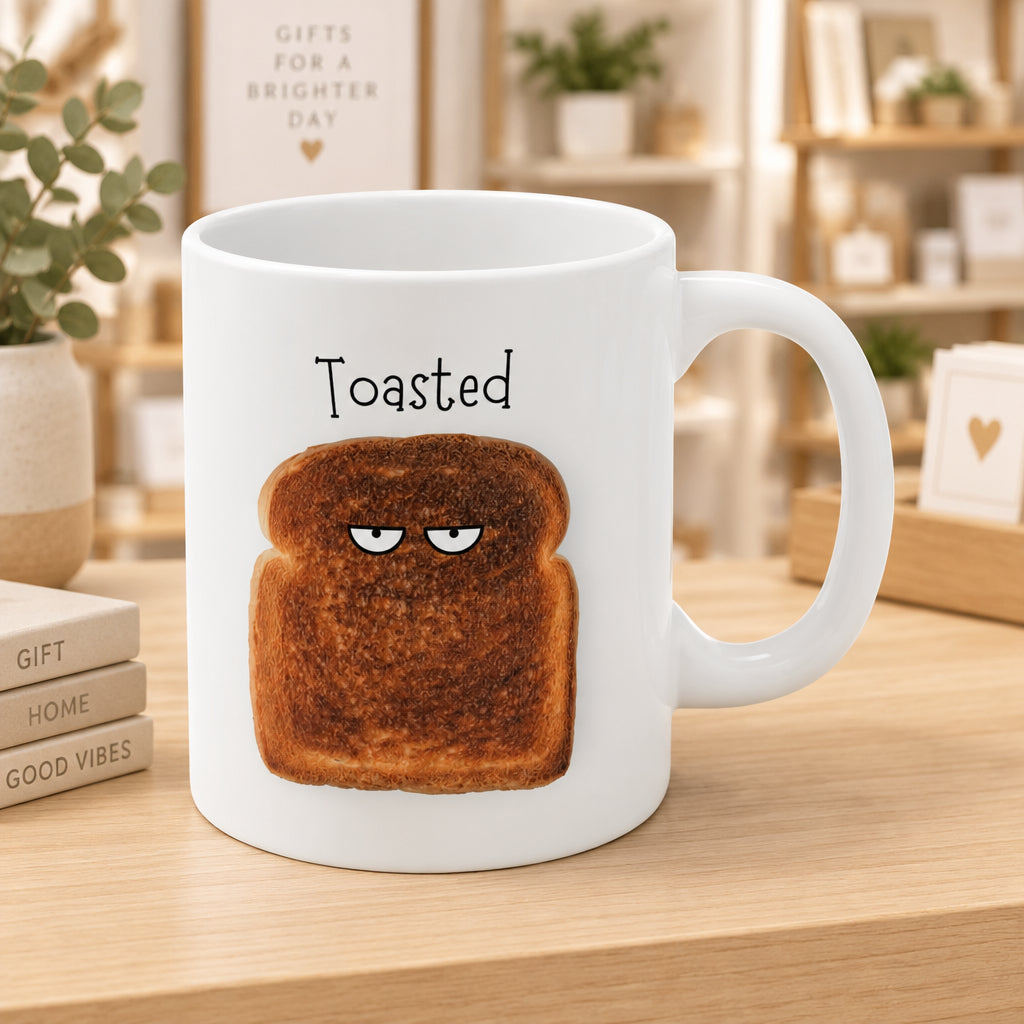 Burnt Toast Novelty Mug