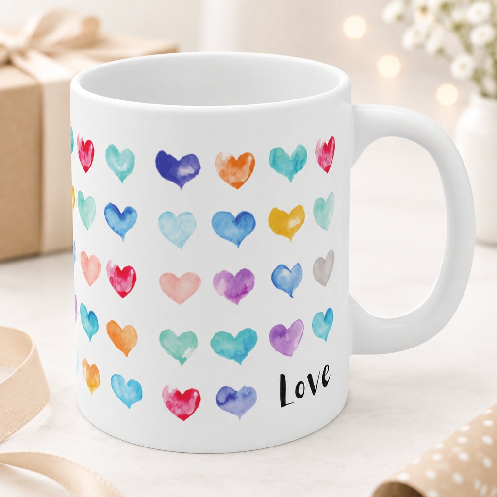 A Million Hearts Mug