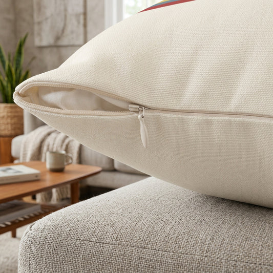Abstract Swirl Lines Cushion Home Decoration Accents - 4 Sizes