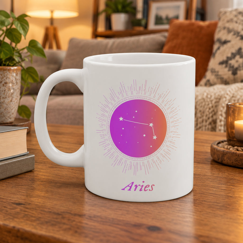 ARIES Astrology Mug