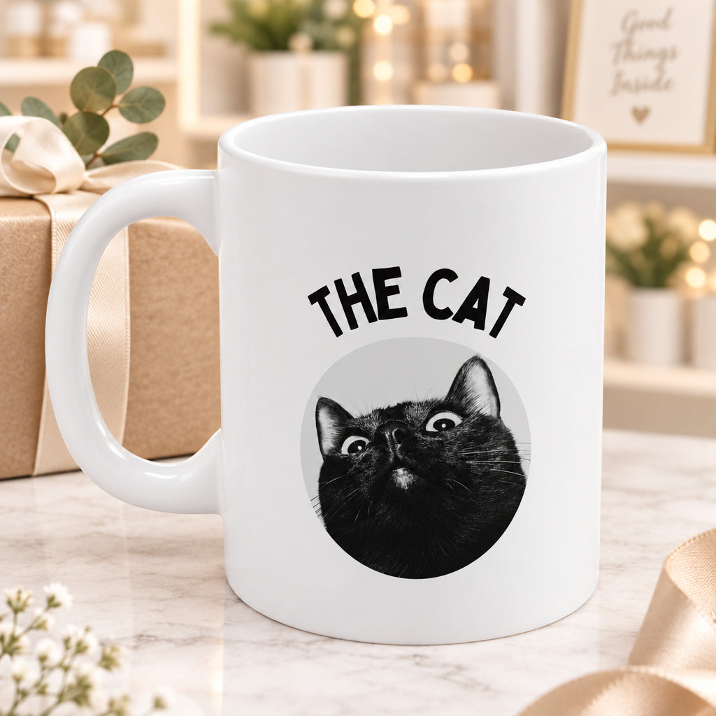 The Cat Destroyer Of Couches Coffee Tea Mug