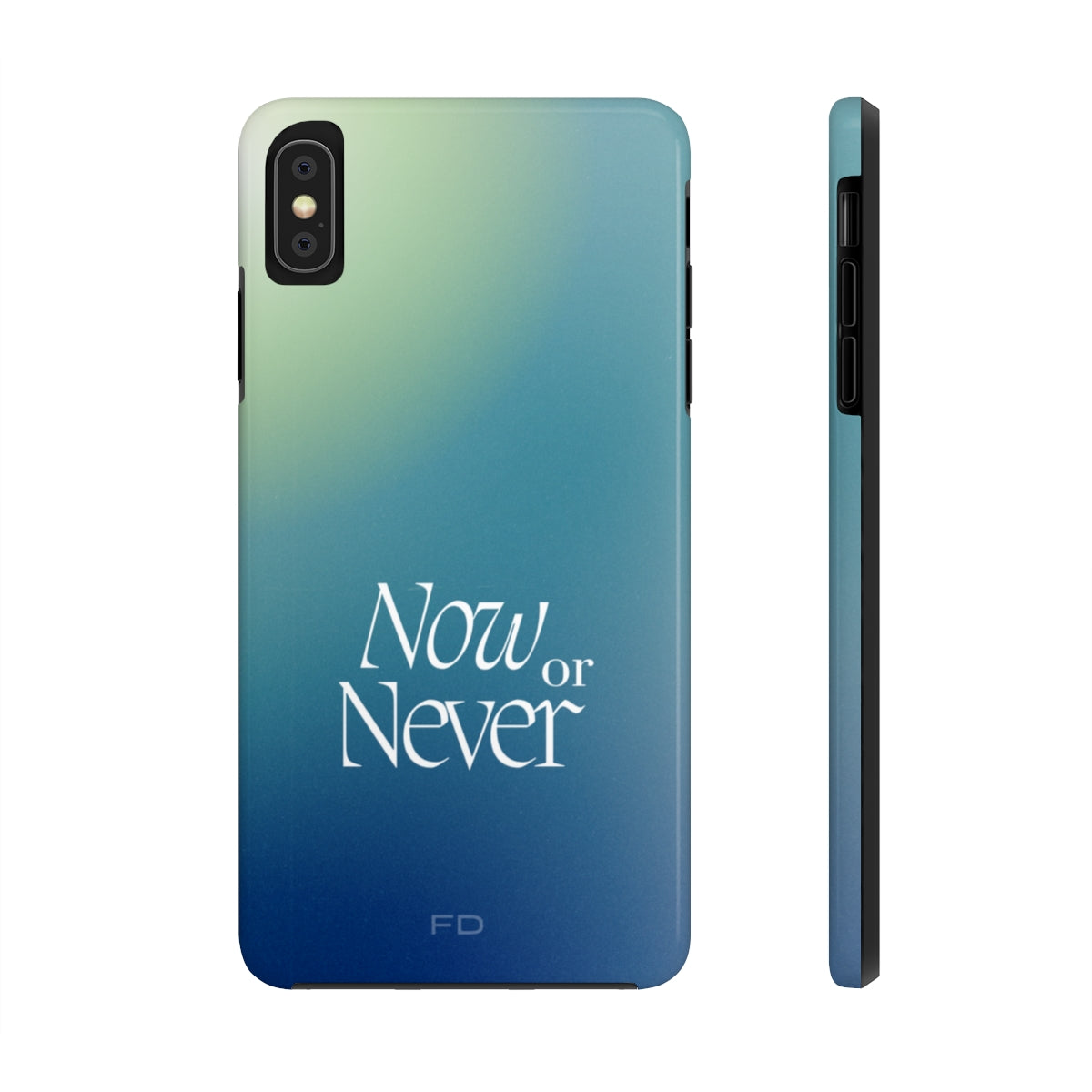 Now or Never Touch Case for iPhone with Wireless Charging