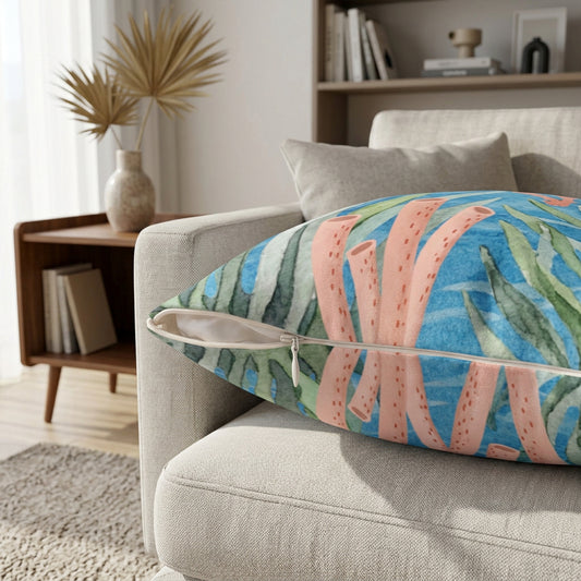 Seashell Design Cushion Home Decoration Accents - 4 Sizes