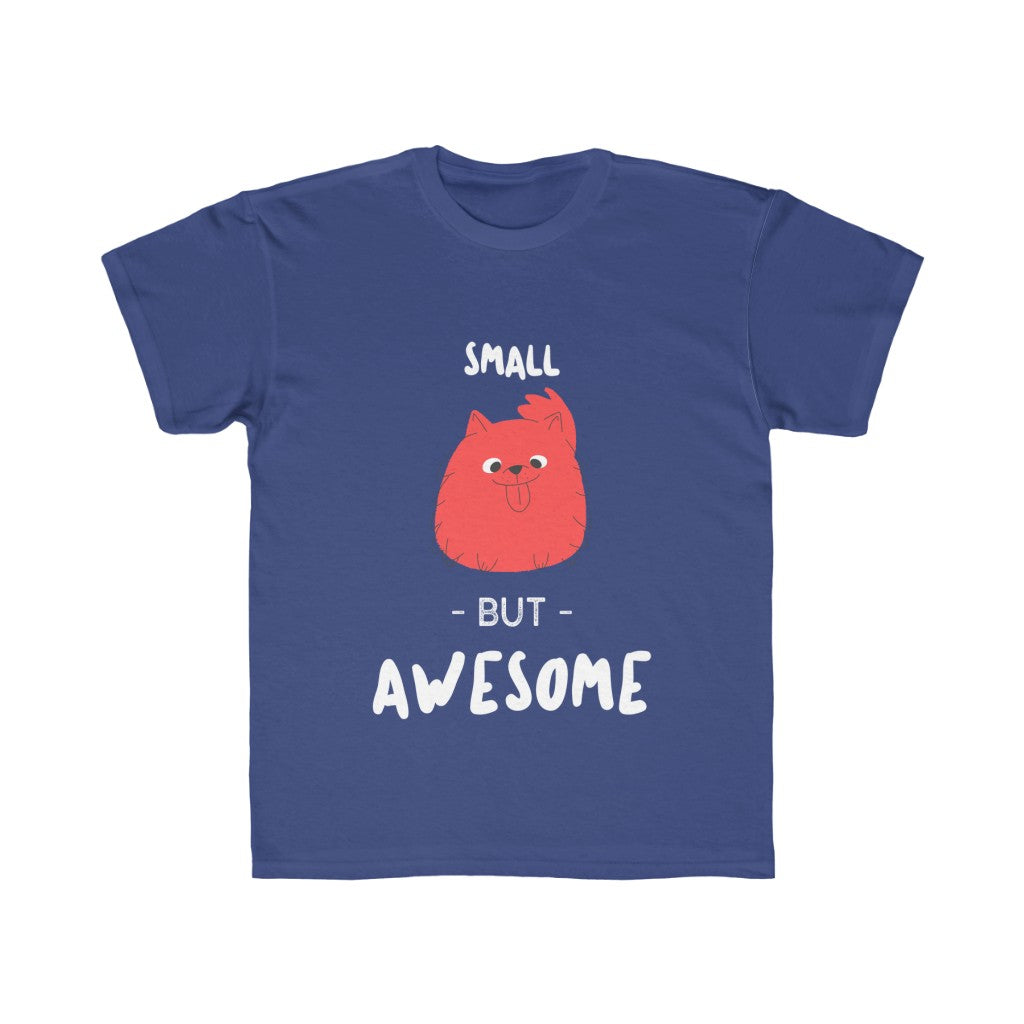 Kids Girls Small But Awesome T-Shirt