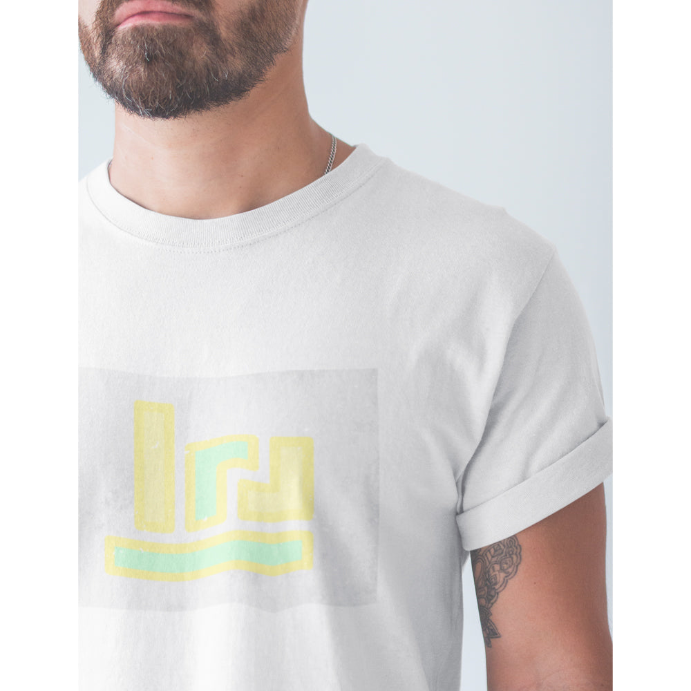 Men's Gamers Grunge Block Short Sleeve Tee