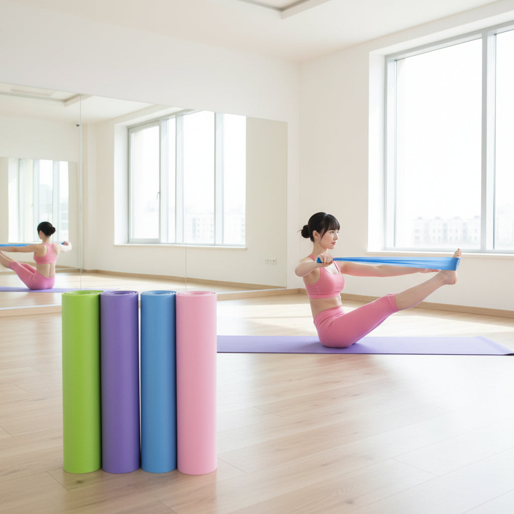 Exercise Stretch Tensile Elastic Band (2 pcs)