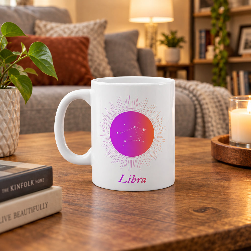 LIBRA Astrology Mug