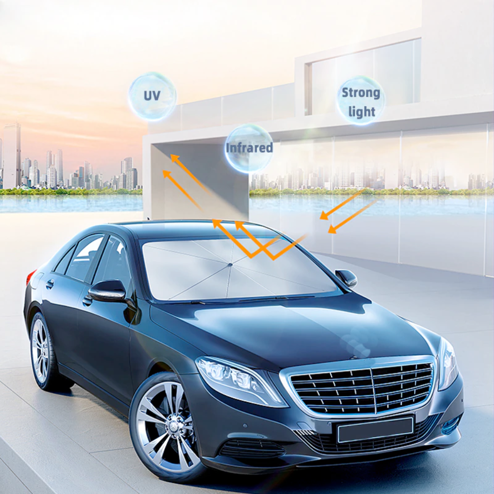 Portable Sunshade For Car