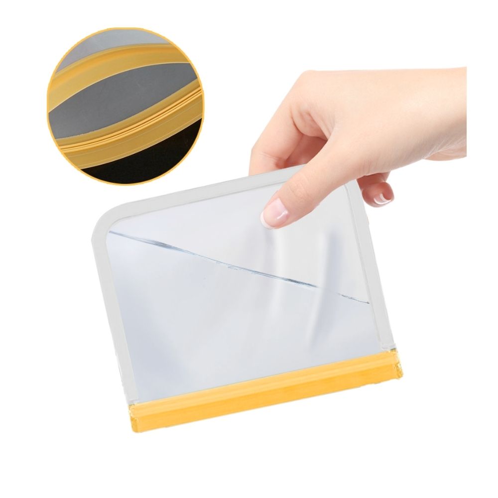 Eco Friendly Reusable Leak Proof Food Storage Zip Bags - 10 Piece Pack