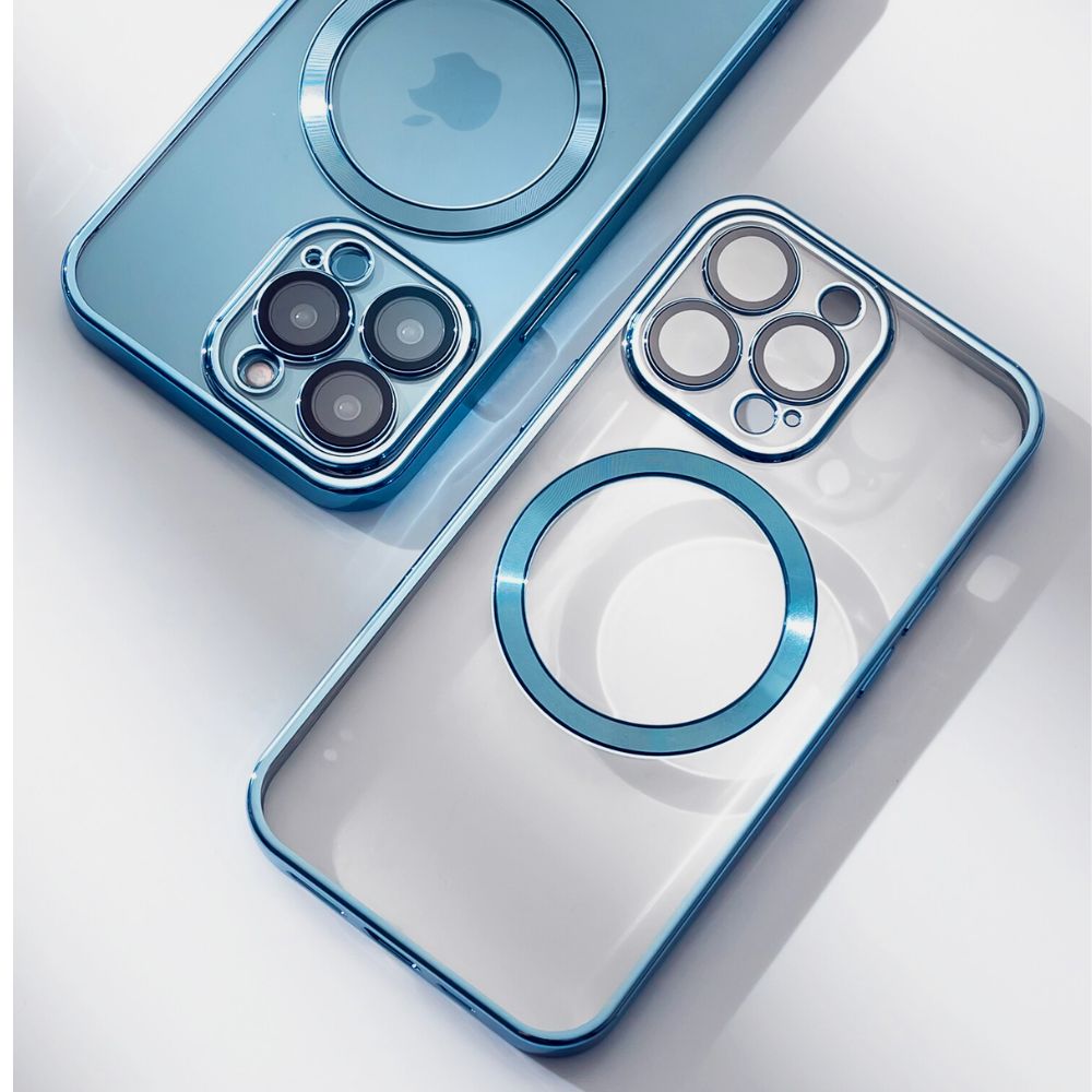 Framed Clear iPhone Case for Wireless Charging
