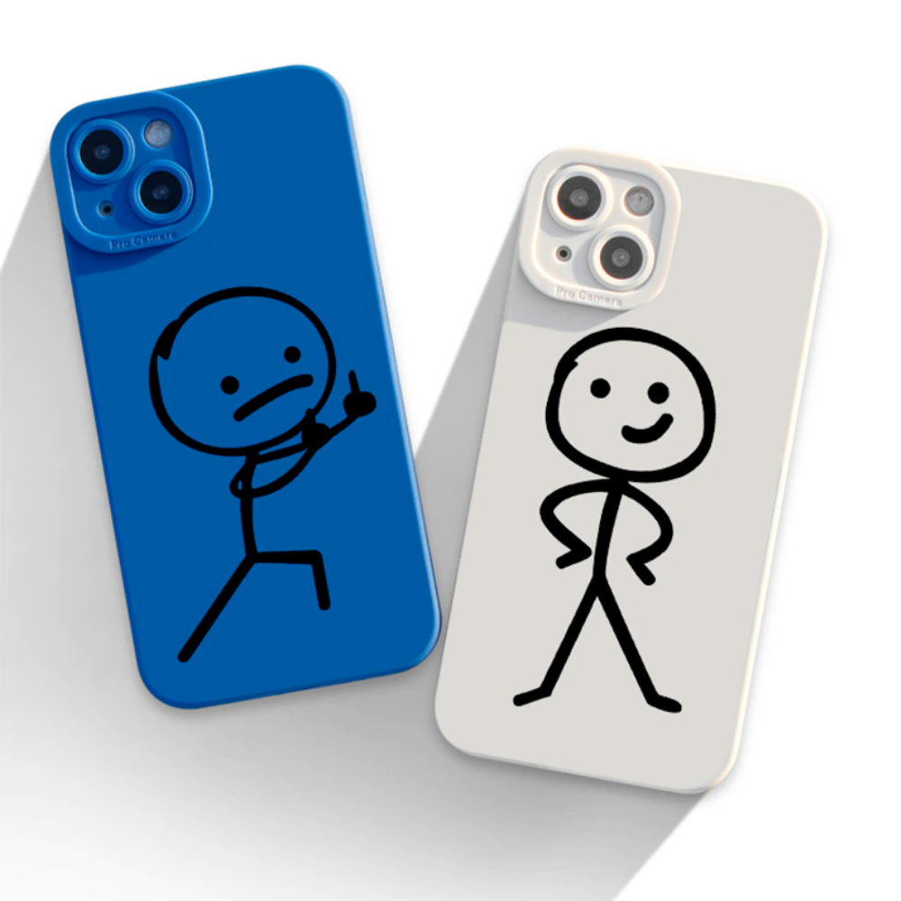 Matchman Theme Phone Case For iPhone
