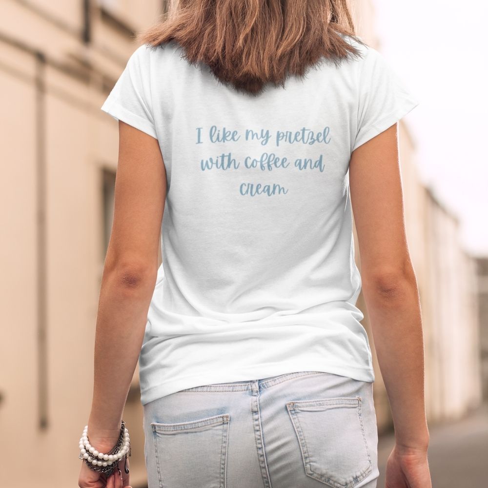 Womens Life is a Pretzel T-Shirt