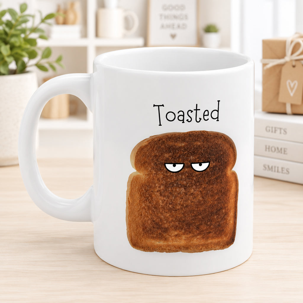 Burnt Toast Novelty Mug