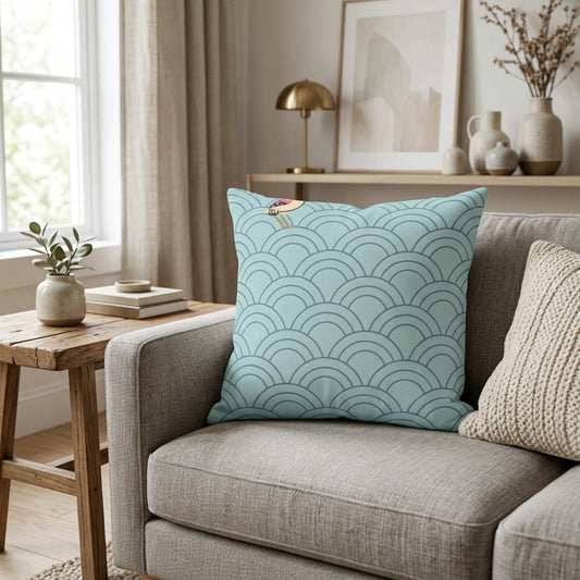 Bird In The Clouds Cushion Home Decoration Accents - 4 Sizes