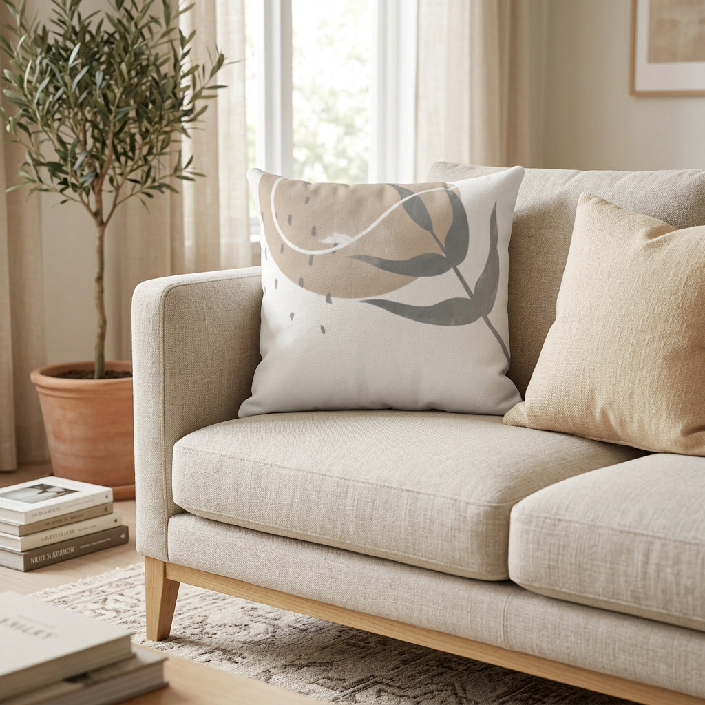 Abstract Sun Double Sided Cushion Home Decoration Accents - 4 Sizes
