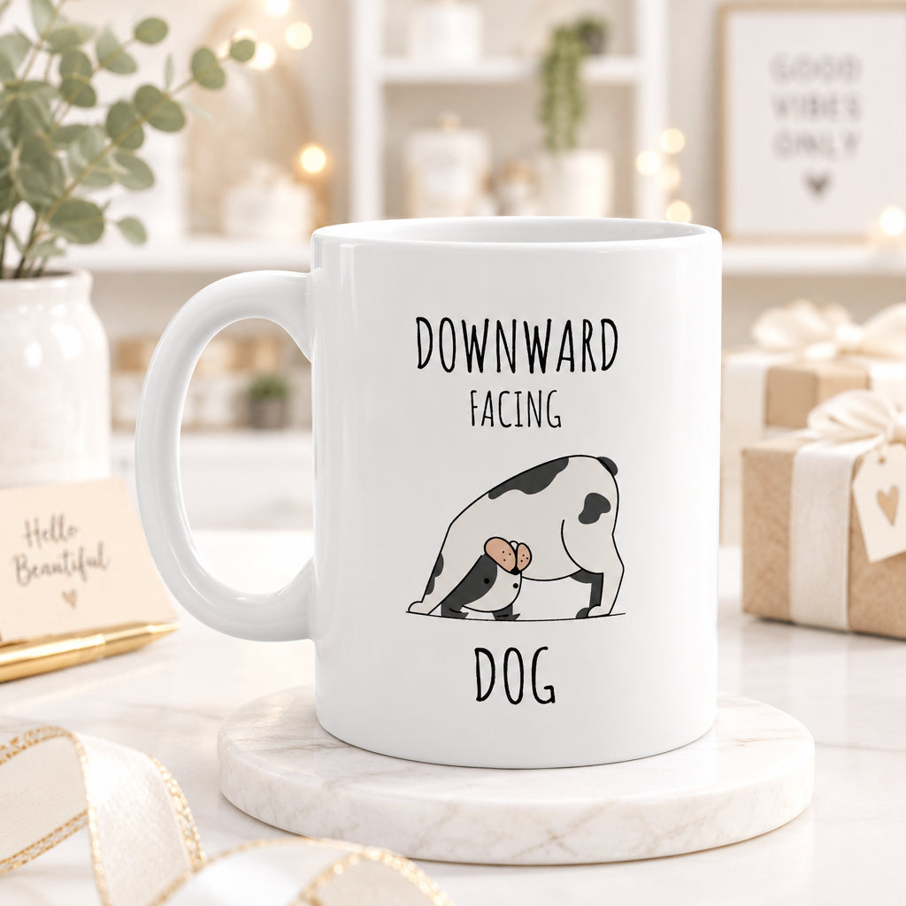 Downward Facing Dog Mug