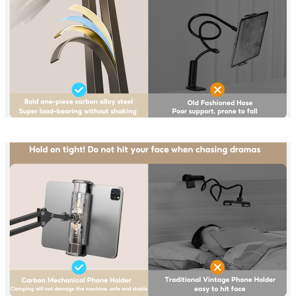 FlexiGrip Tablet and Phone Holder