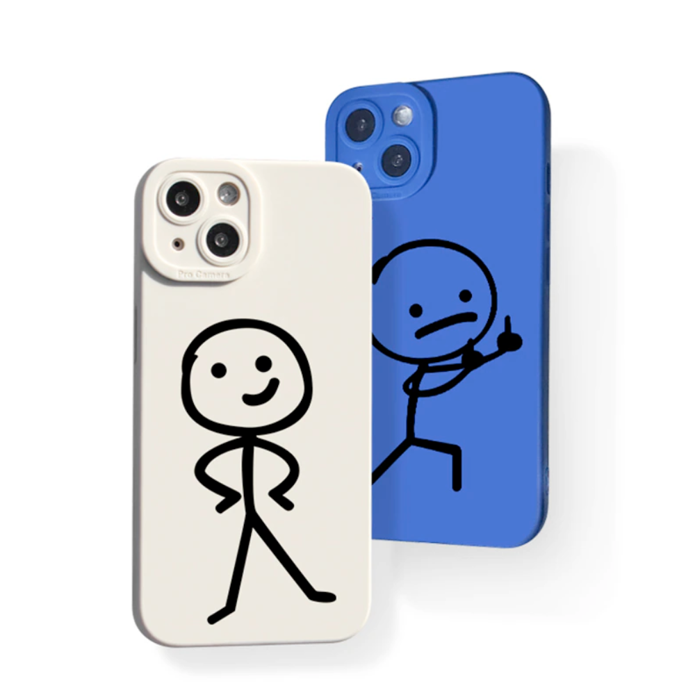 Matchman Theme Phone Case For iPhone