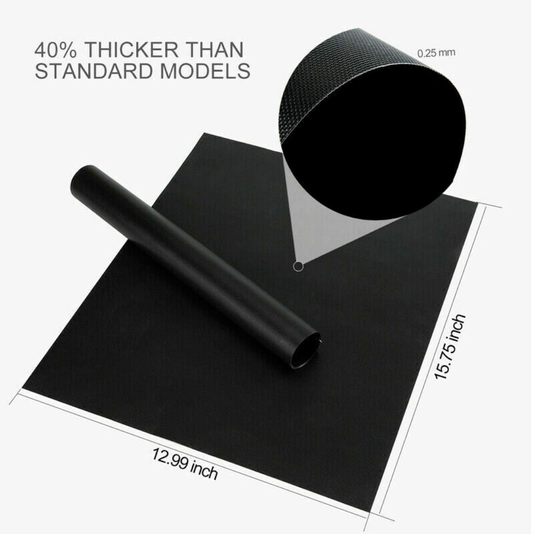 Reusable Non Stick BBQ Meat Grill Mats 5 Pieces