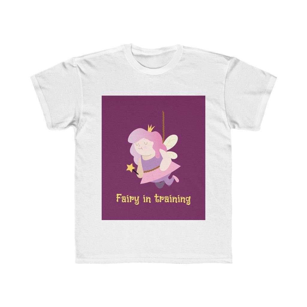Kids Girls Fairy in Training T-Shirt