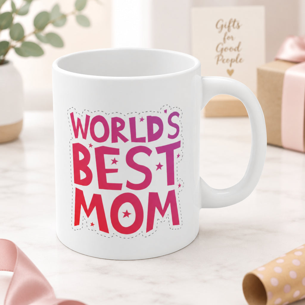 World's Best Mom Mug