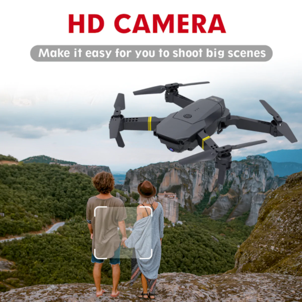 Alpha Z PRO + Flying Fox HD Wide-Angle Dual-Camera Drone Bundle