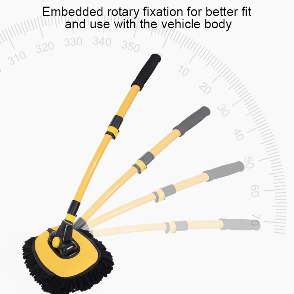Extendable Microfiber Mop Kit For Car
