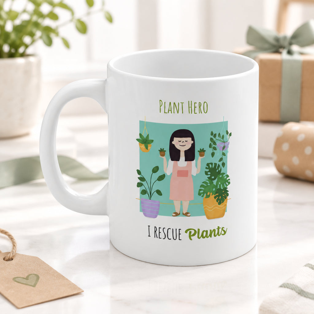 Plant Hero - I Rescue Plants Mug
