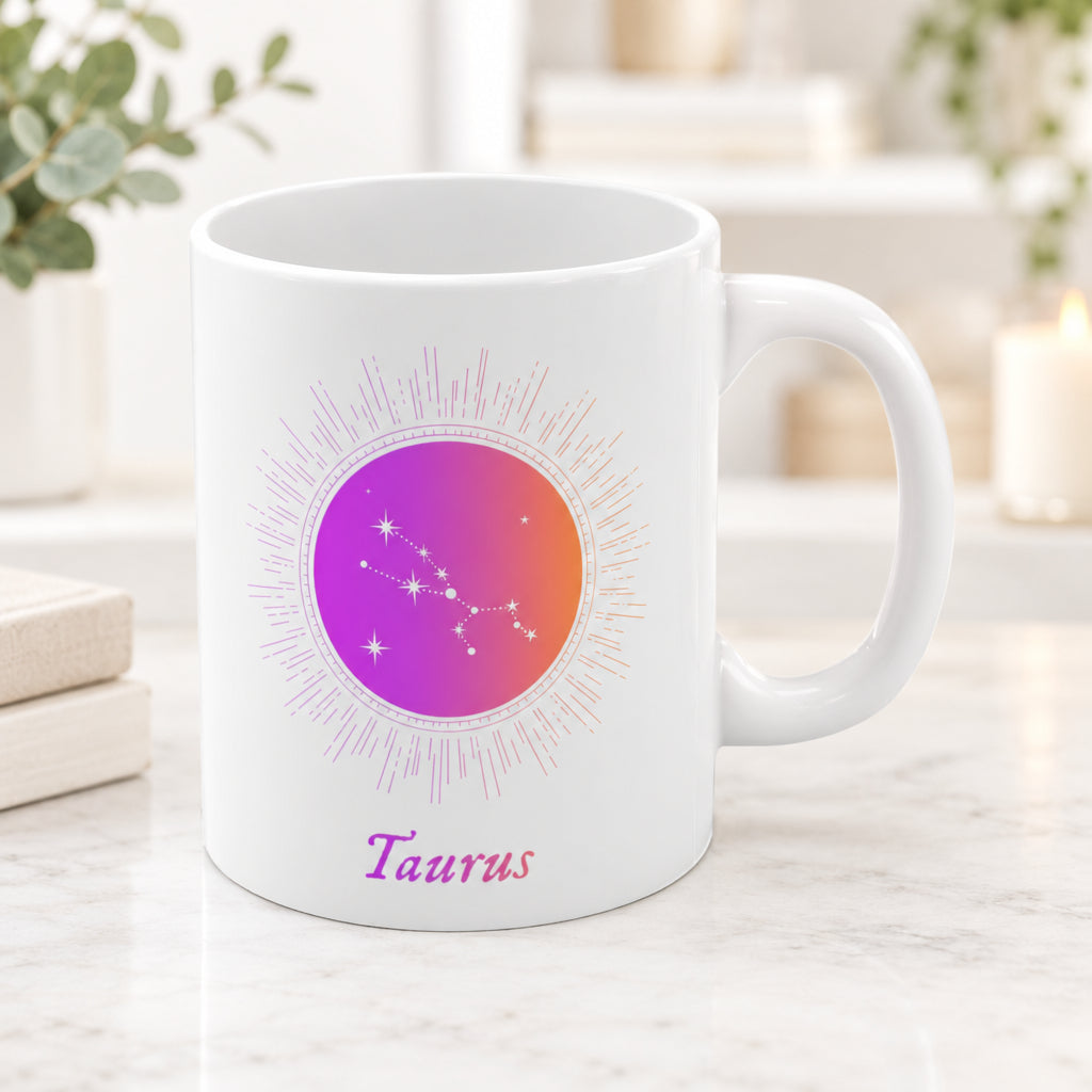 TAURUS Astrology Mug