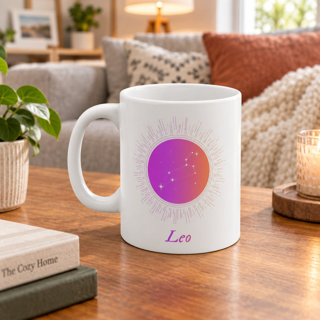 LEO Astrology Mug