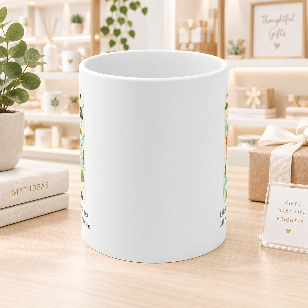 Life is a Journey Coffee Tea Mug