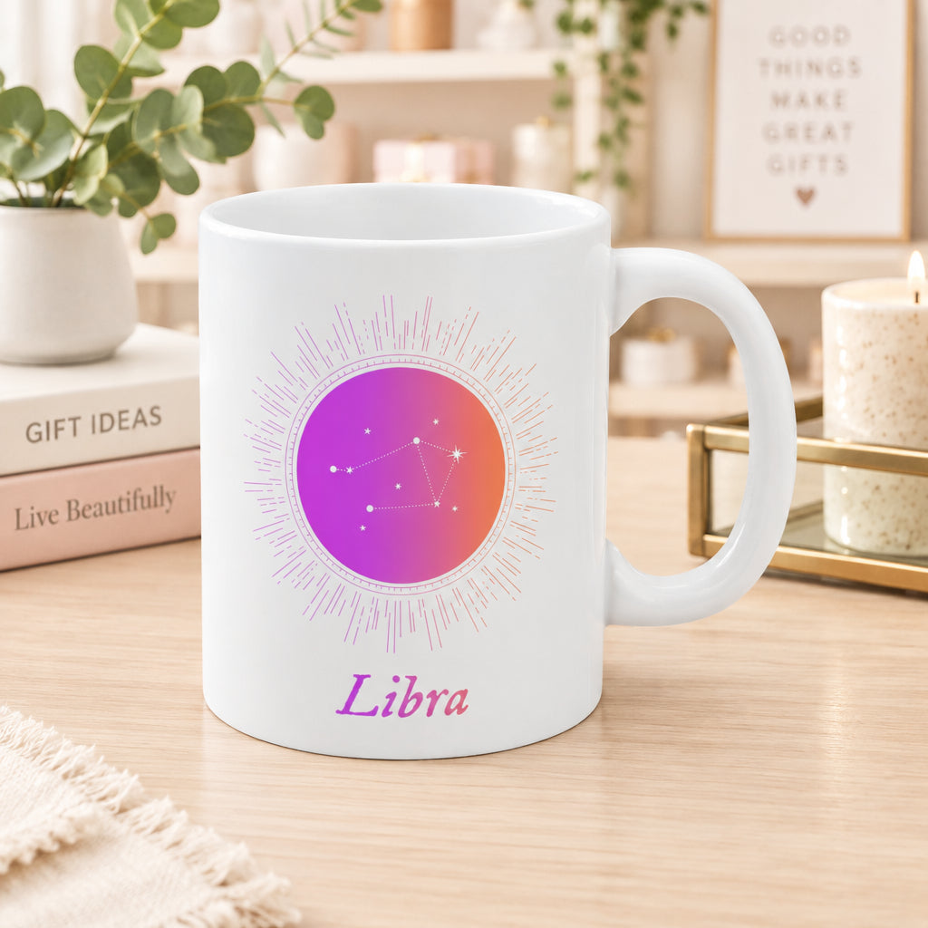 LIBRA Astrology Mug