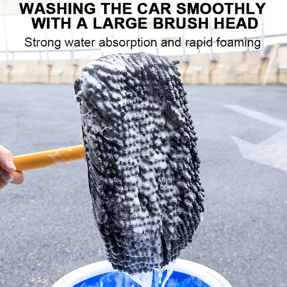 Extendable Microfiber Mop Kit For Car