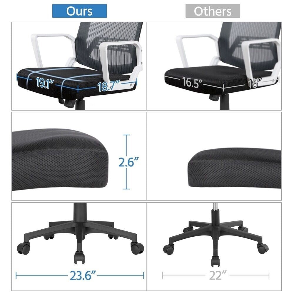 Ergonomic Office Reclining Mesh Chair