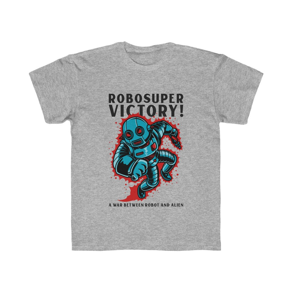 Kids Boys Robosuper Victory T-Shirt