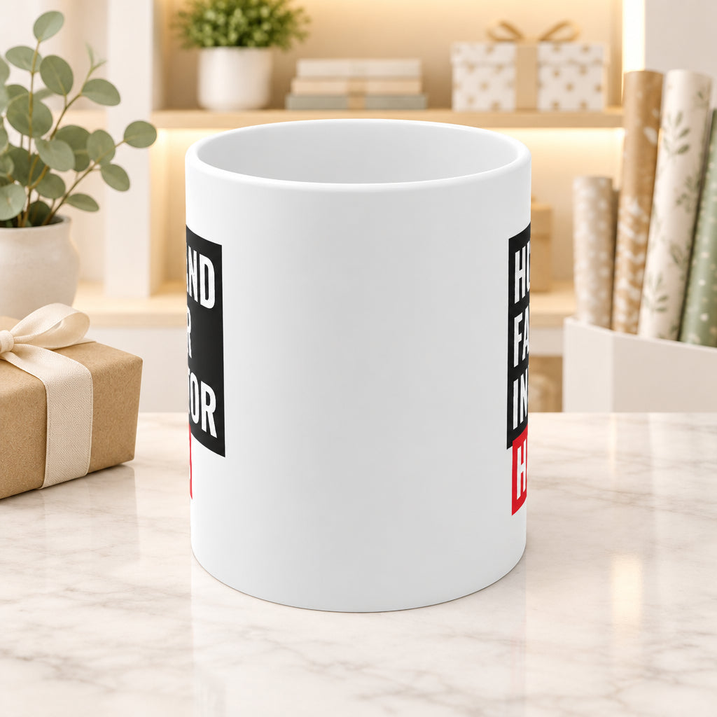 Husband, Father, Investor, Hero Mug