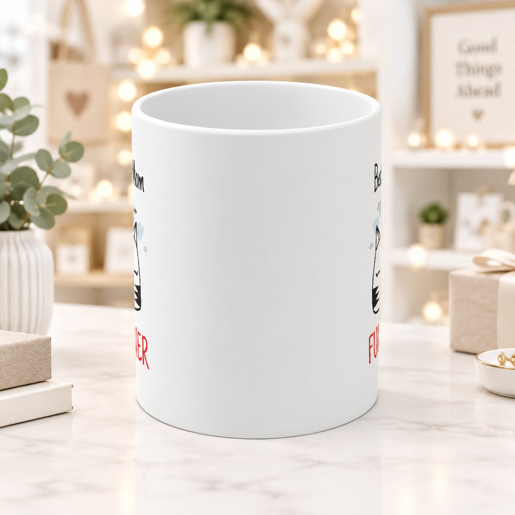 Best Cat Mom Furrever Mug