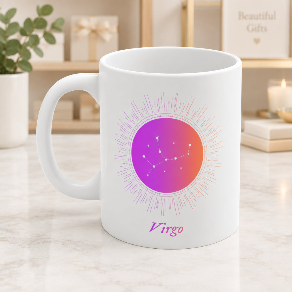 VIRGO Astrology Mug
