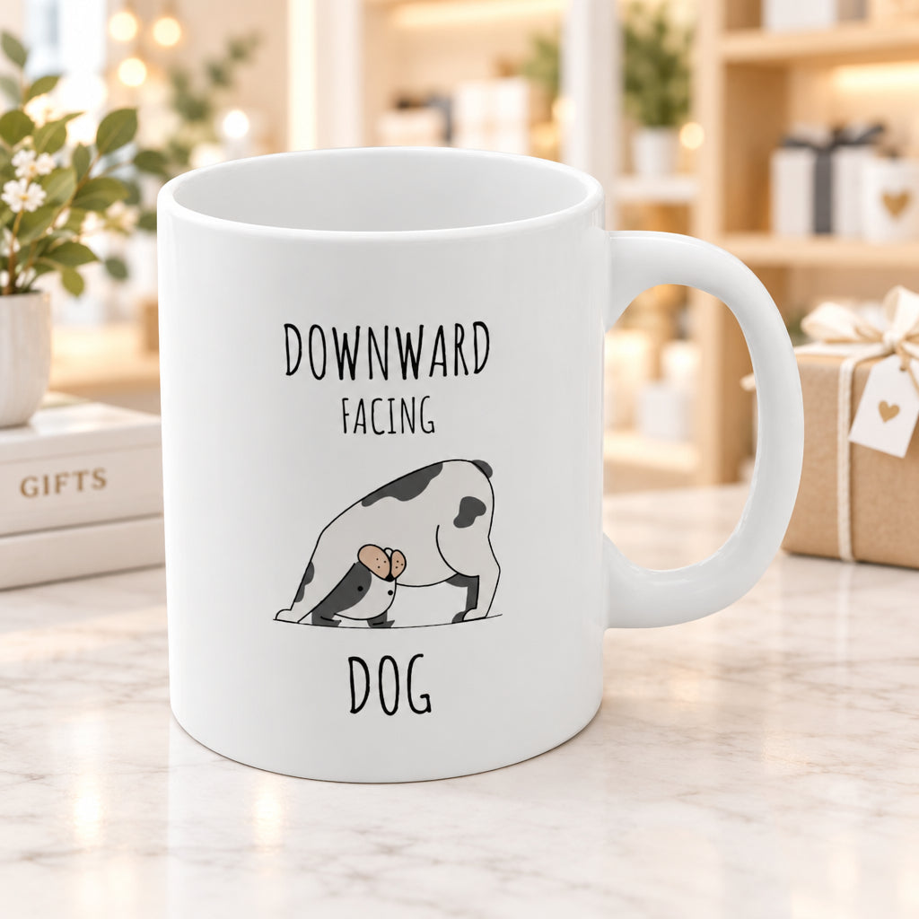 Downward Facing Dog Mug