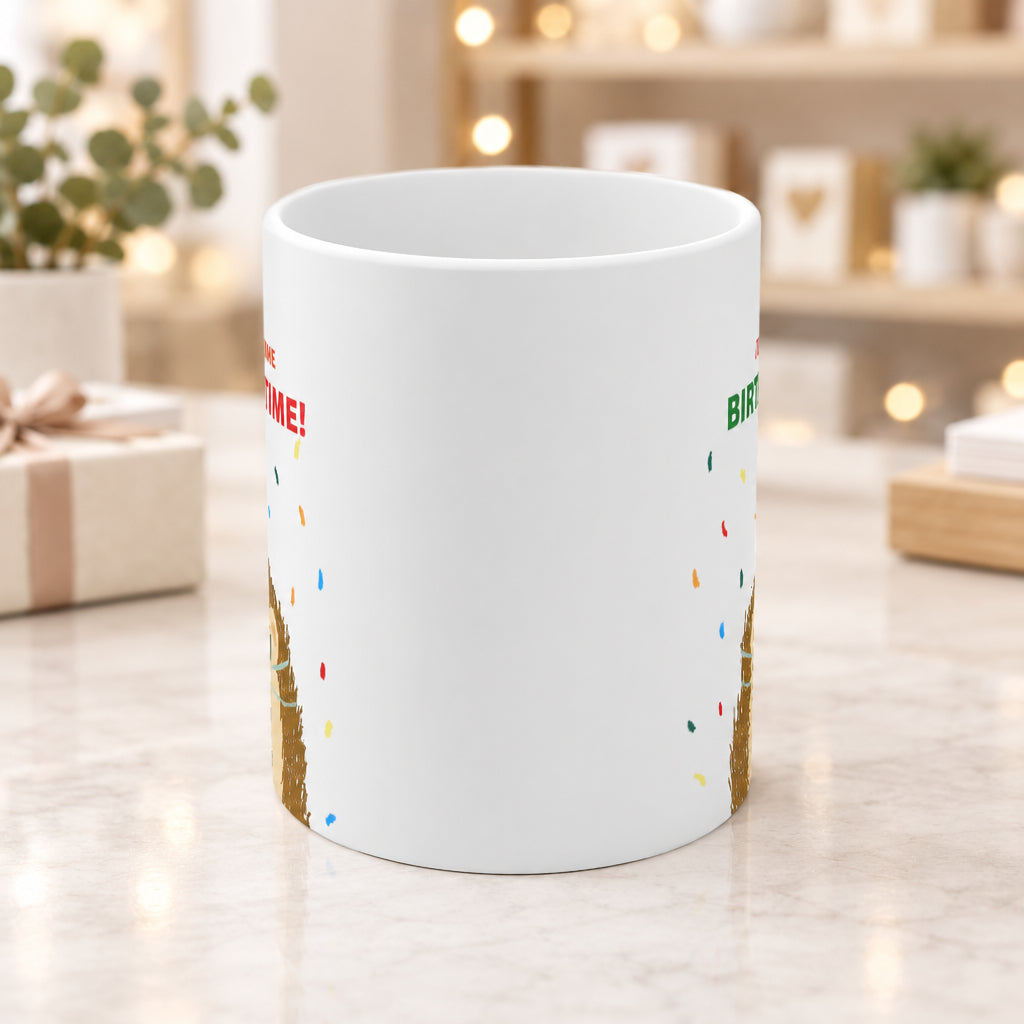 It's Quarantine Birthday Time Mug
