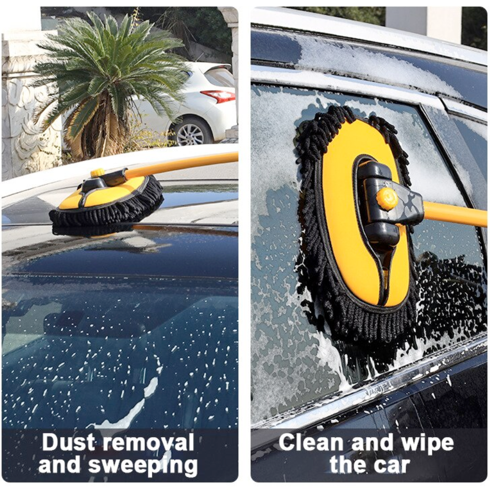 Extendable Microfiber Mop Kit For Car