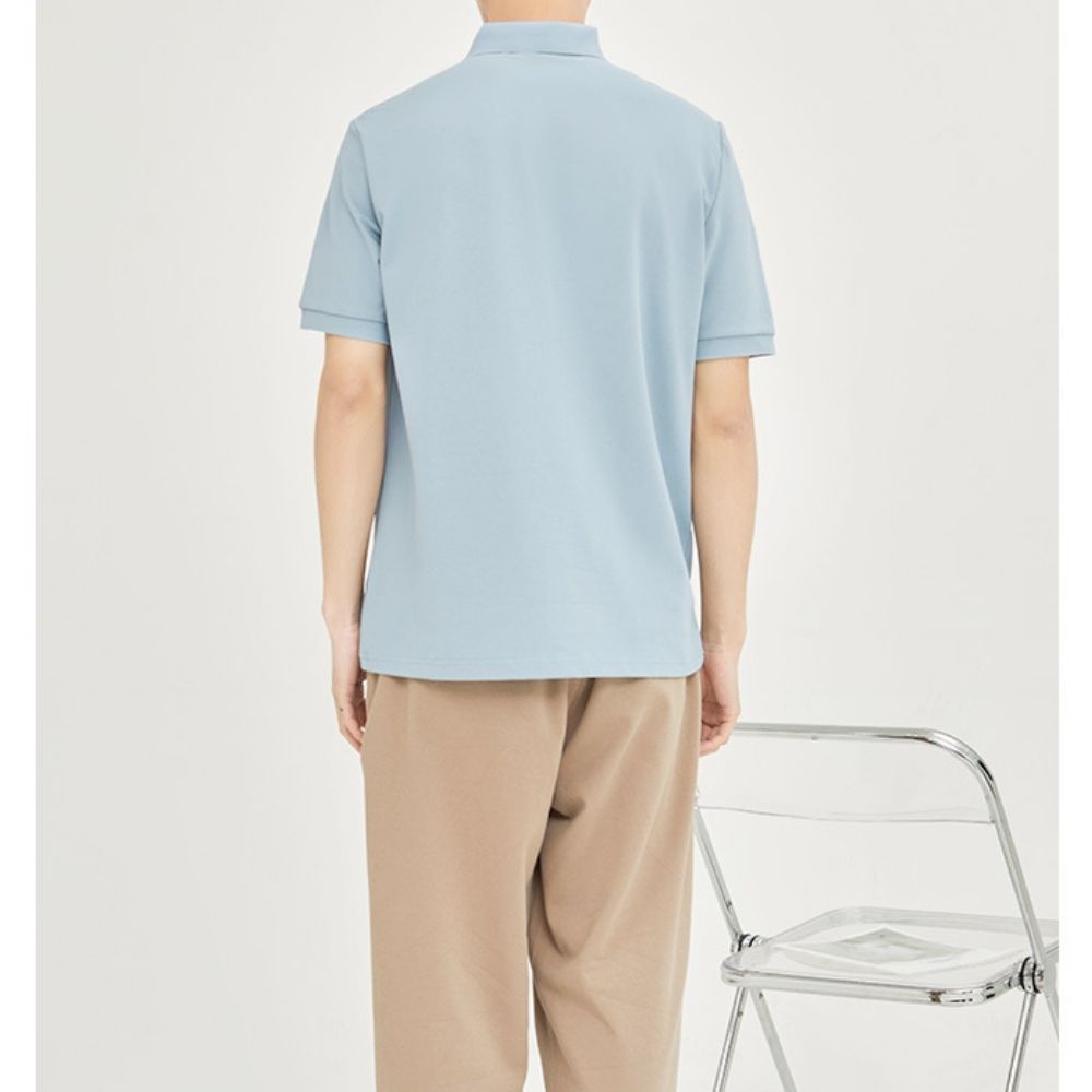 Mens Polo T-Shirt with Front Logo's