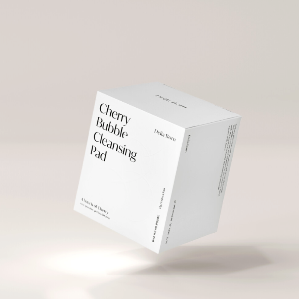 Korea Della Born Cherry Bubble Cleansing Pads