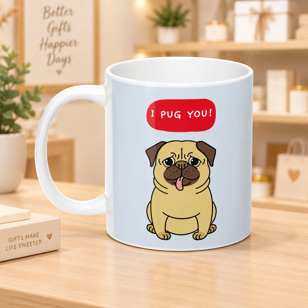 I PUG YOU Mug 11oz